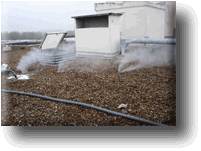 Recherche de fuite sur terrasse membrane bitumineuse, Gard, Hérault, Montpellier, Nîmes
